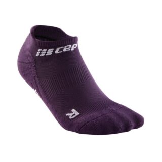 CEP Run Socks No Show V4 Kompressionssocken, Gr. 34-37, Lilac – Optimale Unterstützung & Komfort beim Laufen