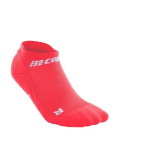 CEP Run Socks No Show V4 Kompressionssocken Pink Gr. 34-37 für optimale Unterstützung und Komfort beim Laufen