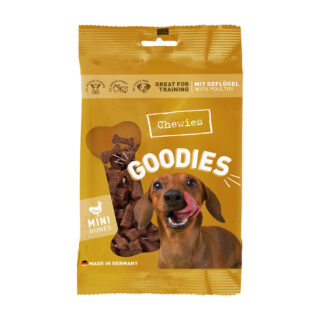 Chewies Goodies Mini - Geflügel 125 g