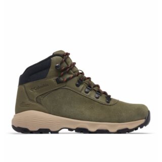 Columbia Newton Wander Vandresko 41½ Herren - Grün, ideal für Outdoor-Abenteuer und komfortables Wandern