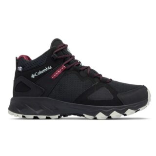 Columbia Peakfreak Mid Outdry Damen Wanderschuhe - Schwarz, ideal für Wanderungen und Outdoor-Abenteuer