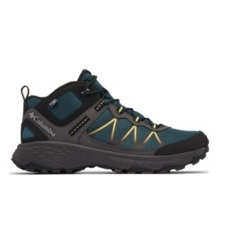Columbia Peakfreak Rush Mid Outdry Herren Wanderschuhe Blau - Ideal für anspruchsvolle Wanderungen und Gelände