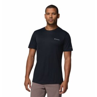 Columbia Zero Rules Light SS Tee Gr. M Schwarz Herren