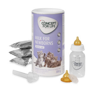 Concept for Life Milk for Newborns - Starterset - 2 x 300 g (6 Beutel à 100 g)