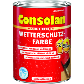 Consolan Wetterschutzfarbe anthrazit 750 ml