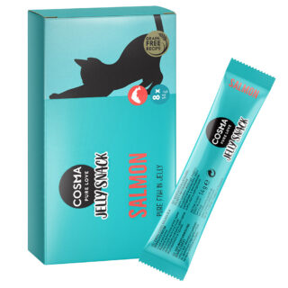 Cosma Jelly Snack 8 x 14 g - Lachs