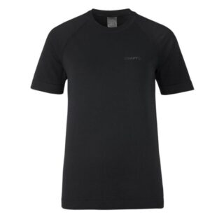 Craft Active Comfort SS Tee V2 Damen - Atmungsaktives Laufshirt für Training, bequeme Passform, ideal für Sport.