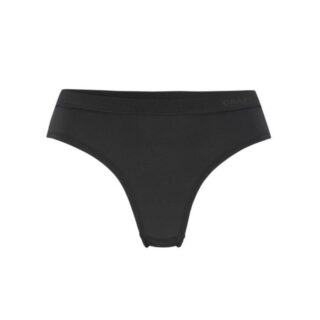 Craft Active String Sport-BH – Leichter, stützender Running- und Trainings-BH mit optimaler Passform und Komfort, in Schwarz, Gr. M