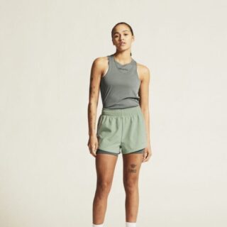 Craft ADV Essence 2-in-1 Shorts XS Damen Grün – Perfekt für Laufen und Training, maximaler Komfort & Flexibilität
