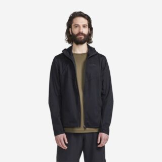 Craft ADV Essence Hydro Jacket - Herren Gr. S - Schwarz
