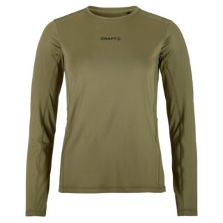 Craft ADV Essence LS Tee Damen Gr. L – Atmungsaktives Langarmshirt für Sport und Freizeit, ideal für Läuferinnen