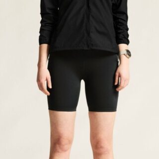 Craft Adv Essence Short Tights 3 Gr. L Schwarz Damen