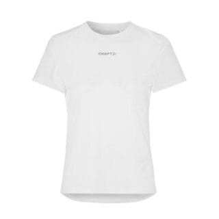 Craft ADV Essence SS T-Shirt Weiß Gr. L – Leichtes, atmungsaktives Laufshirt für optimalen Komfort beim Training