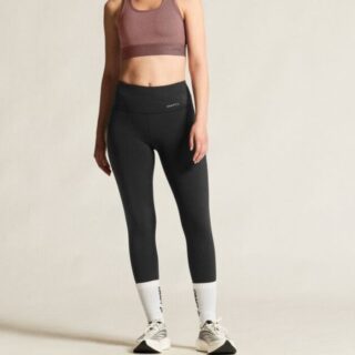 Craft ADV Essence Tights 3 Gr. L Schwarz Damen