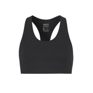 Craft Collective Padded Sportsbra Gr. L Schwarz Damen