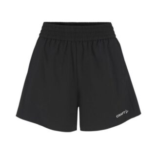 Craft CORE Essence Shorts, Gr. L – Schwarzer Lauf- und Trainingsshorts für uneingeschränkte Bewegungsfreiheit