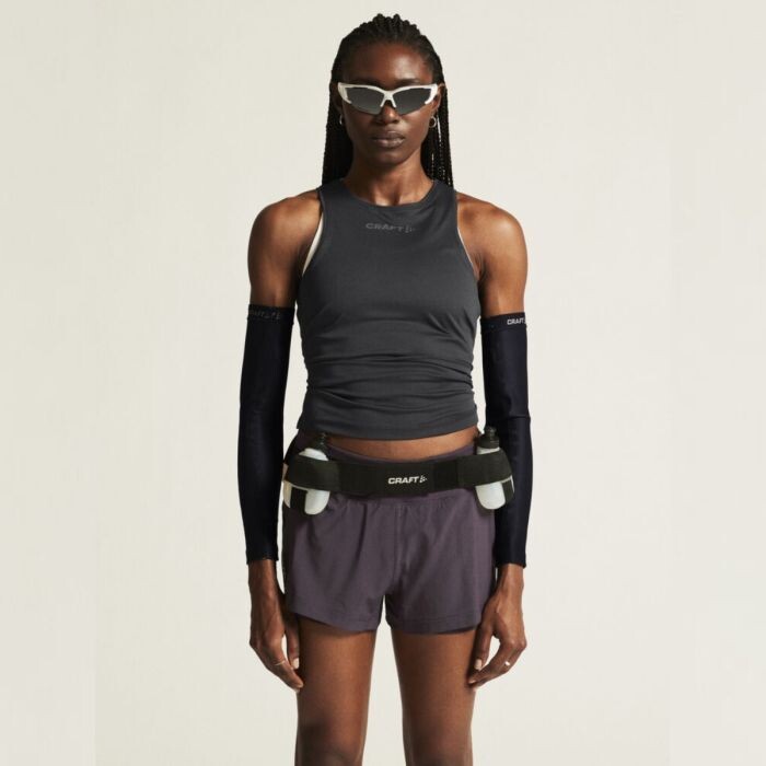 Craft CORE Essence Singlet L Damen – Leichtes, atmungsaktives Lauf-Top für optimalen Komfort und stilvolles Design