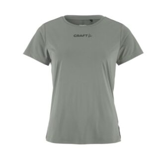 Craft CORE Essence SS Damen Laufshirt – Grau, Komfort & Performance für optimale Bewegung