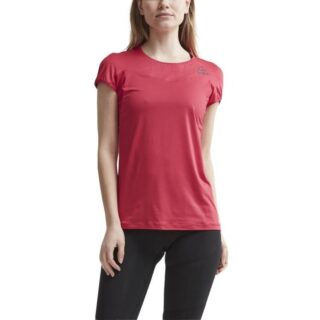 Craft Shade Damen Laufshirt L – Leichtes, atmungsaktives Top für Training und Joggen in Schwarz
