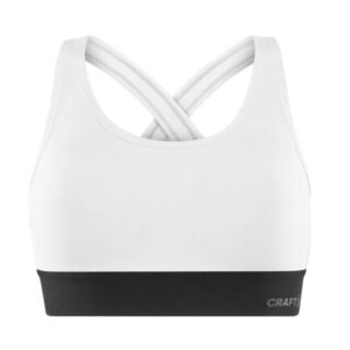 Craft Training Bra Padded Gr. XS Weiß Damen