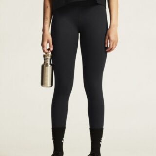 Craft Women's 7/8 Tights – Schwarz, Lauf- & Trainingshose mit optimalem Komfort und Bewegungsfreiheit (Gr. L)