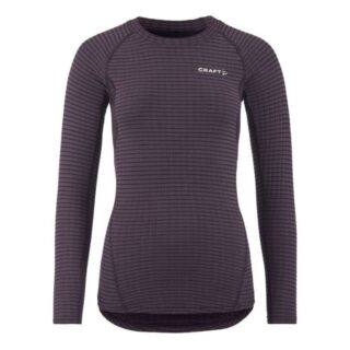 Craft Wool Extreme X LS Tee Gr. L Lila Damen