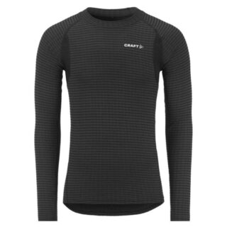 Craft Wool Extreme X LS Tee Gr. L Schwarz Herren