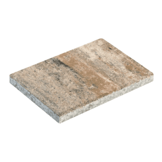 Diephaus Terrassenplatte 'T-Court Smart' Beton muschelkalkfarben 30 x 20 x 3 cm