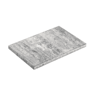 Diephaus Terrassenplatte 'T-Court Smart' Beton schwarz 30 x 20 x 3 cm