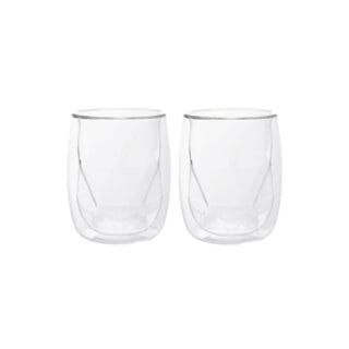 Doppelwandige Gläser Homla CEMBRA MODERN, 2 x 280 ml