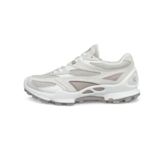 ECCO Biom C-Trail Retro Damenschuhe 36 - Bequem und strapazierfähig für Outdoor-Abenteuer in Weiß