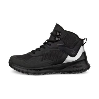 ECCO Ult-Trn Mid WP Damen Wanderschuhe - Wasserdicht, bequem für Outdoor-Abenteuer in Schwarz