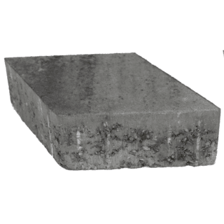 EHL Pflaster 'Plativo' weiß/anthrazit 33,5 x 20 x 8 cm