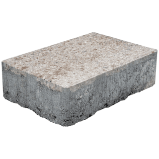 EHL Pflasternstein 'SlimStone' muschelkalkfarben 12 x 18 x 5 cm