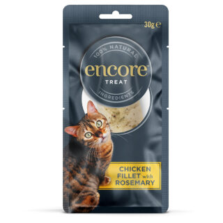 Encore Cat Treat Hähnchenfilet mit Rosmarin - 30 g