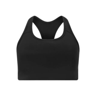 Endurance Alanie Sports-BH Damen L Schwarz – Optimaler Halt & Komfort beim Laufen