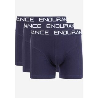 Endurance Burke Boxershorts 3er-Pack Herren S Blau - Bequem & Atmungsaktiv