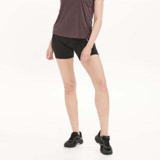 Endurance Damen Lauf-Shorts Gr. 36 – Bequeme, atmungsaktive Sport-Tights für Training & Running in Schwarz
