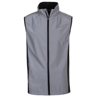 Endurance Peelier Light The Night Vest Herren Gr. L - Leichte Laufweste für optimale Sichtbarkeit