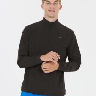 Endurance Typhoro Half Zip Jacket Gr. L Schwarz Herren