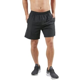 Endurance Vanclause Shorts L – Schwarze Lauf- und Trainingsshorts für optimalen Komfort