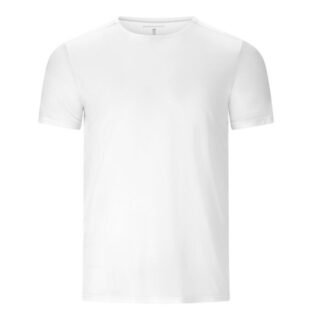 Endurance Waane Technical S/S Tee Gr. L Weiß Herren