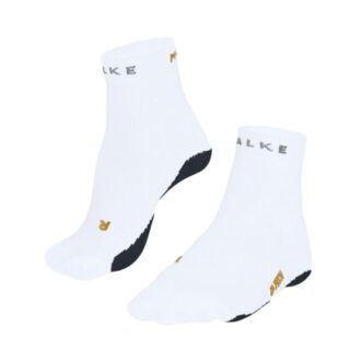 Falke RU True Motion Short Socks Gr. 35-36 Weiß Damen