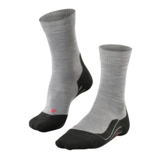 Falke TK5 Wander Socks Gr. 35-36 Grau Damen