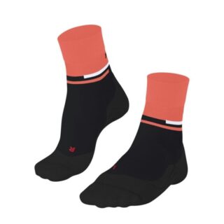 FALKE® Kompressionssocken Stabilising für Läufer, Gr. 35-36, Schwarz – Optimale Unterstützung, Regeneration & Leistungssteigerung