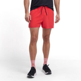 FALKE® RU Heat Shorts L Herren – Rote Laufhose für kaltes Wetter, optimale Wärme und Komfort beim Winterlauf
