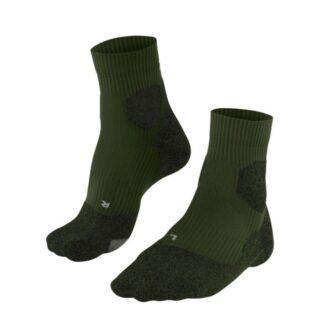 FALKE® RU Trail Grip Socken 35-36, grün – Optimale Unterstützung beim Trailrunning
