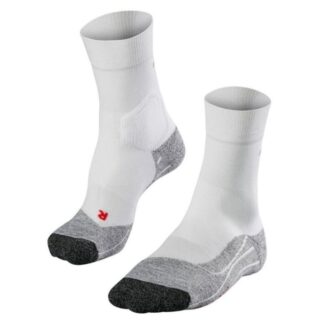 FALKE® RU3 Komfortsocken für Männer Gr. 39-41 – Atmungsaktiv, stoßdämpfend & ideal fürs Laufen und Training in Weiß-Mix