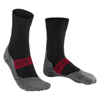 FALKE® RU4 Endurance Cool Socken Damen Schwarz Gr. 35-36 - Hochwertige Laufbekleidung