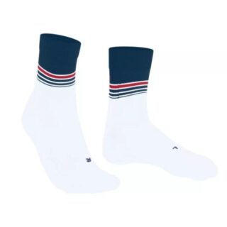 FALKE® RU4 Endurance Cool Socken Weiß/Blau Gr. 39-41 – Optimale Lauftraining-Komfort, Atmungsaktiv & Feuchtigkeitsregulierend